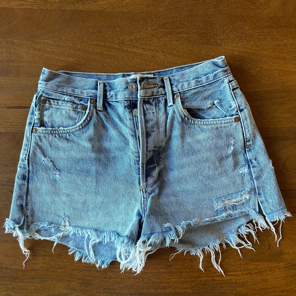 Agolde Jaden Shorts